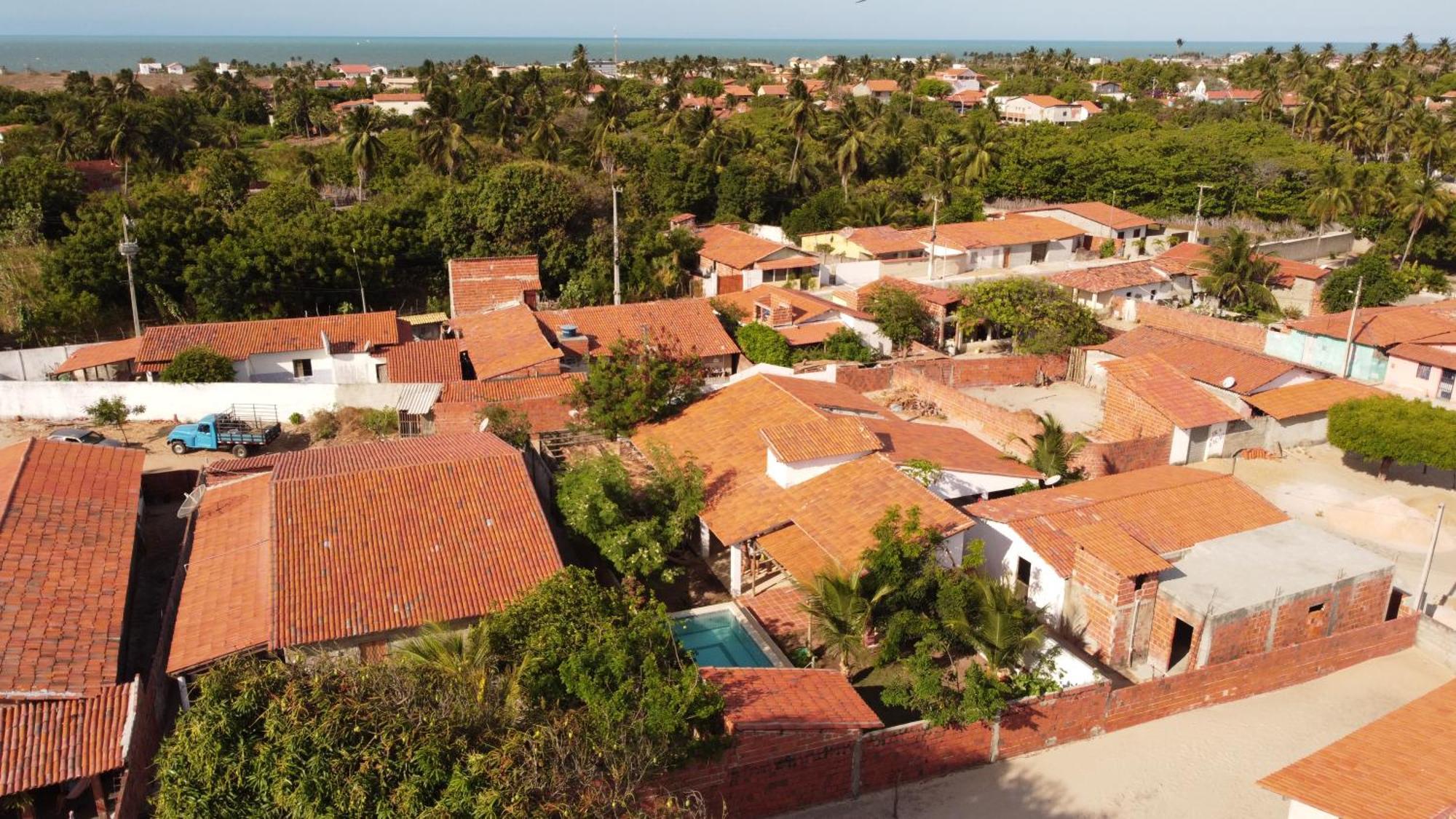 Casa Claudia Hotel Fortim Buitenkant foto