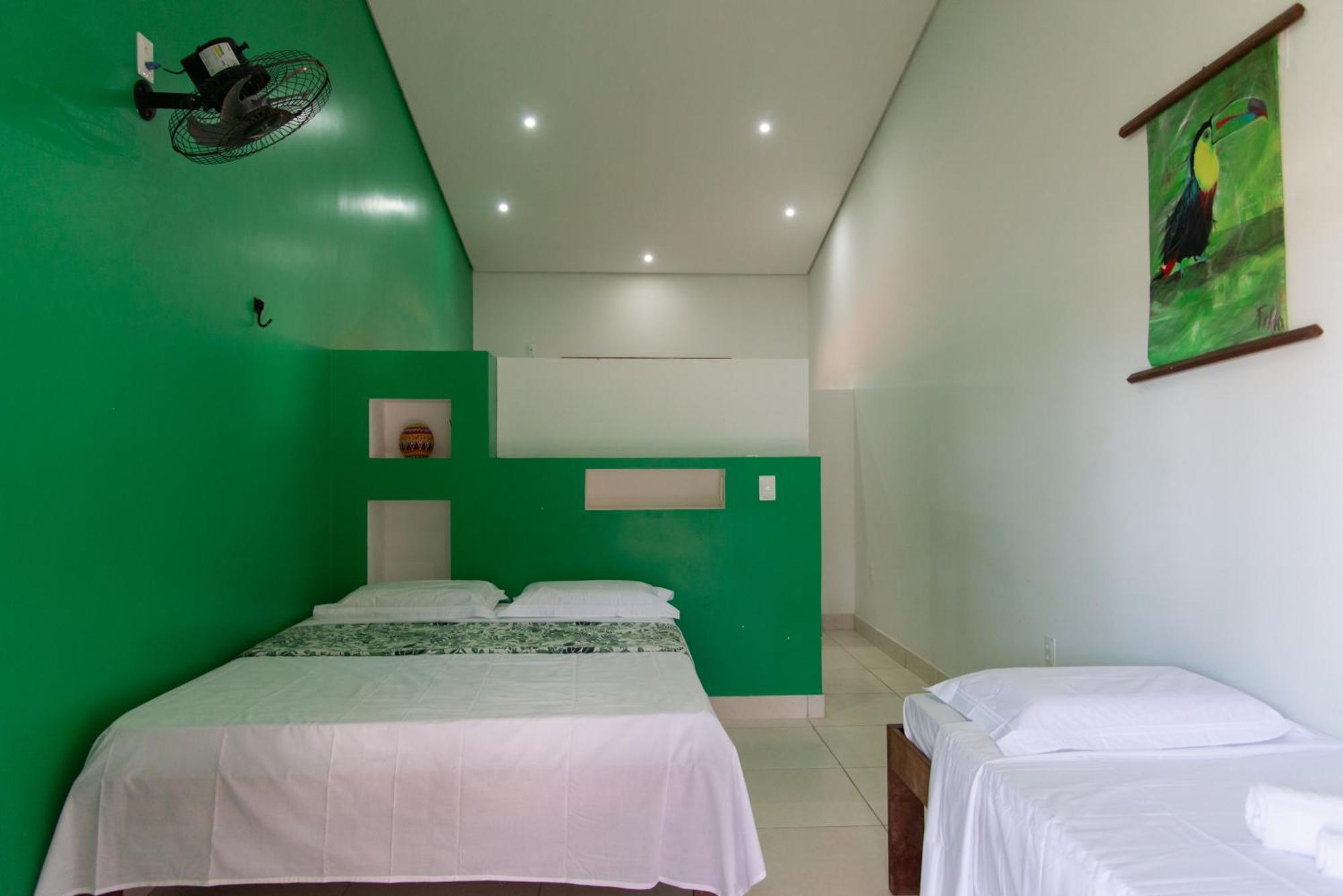 Casa Claudia Hotel Fortim Buitenkant foto