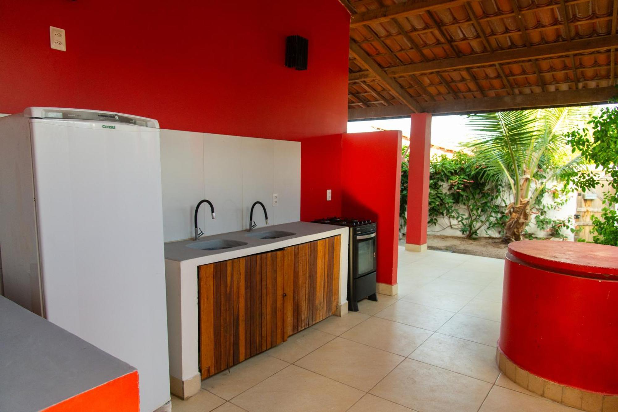 Casa Claudia Hotel Fortim Buitenkant foto