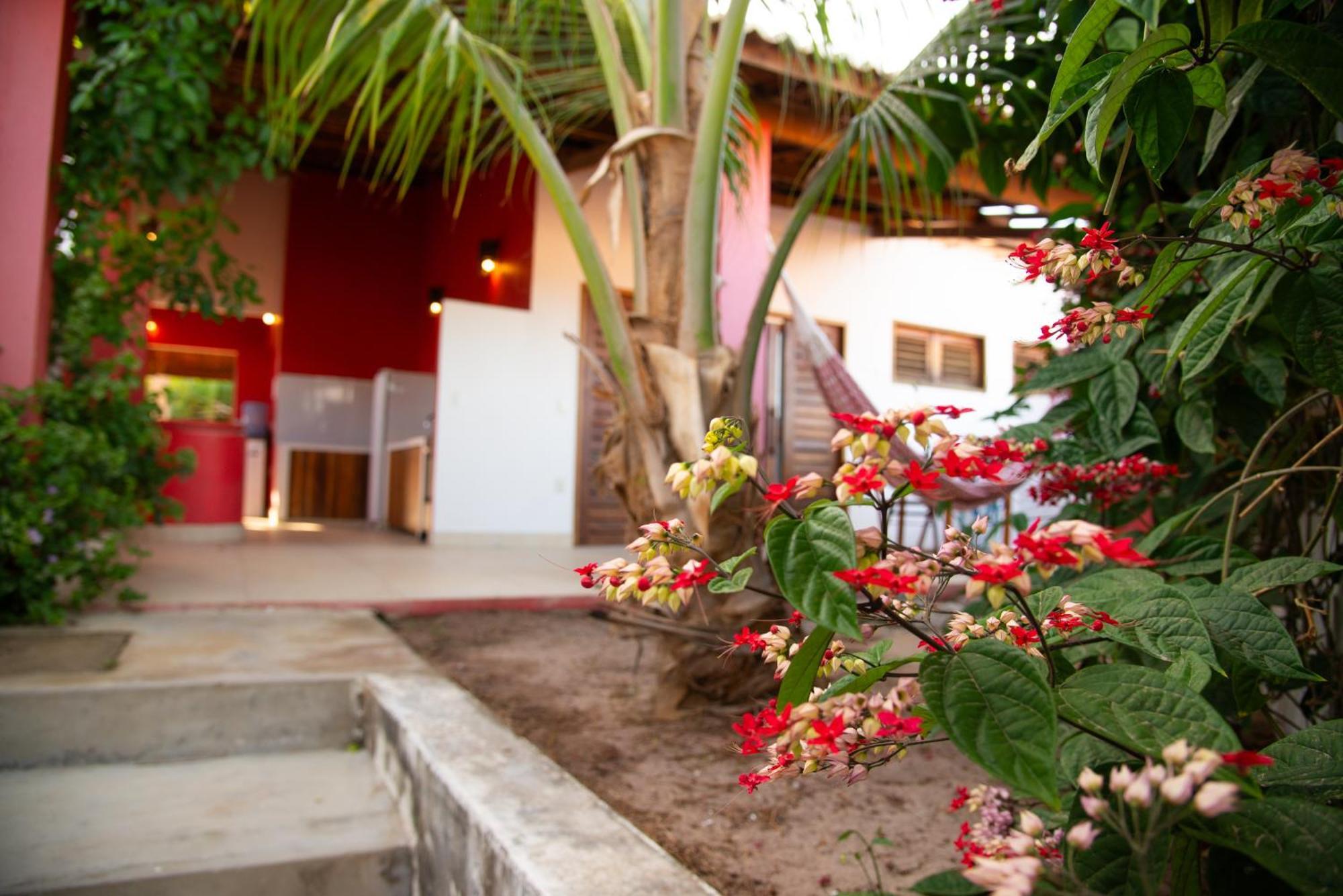Casa Claudia Hotel Fortim Buitenkant foto