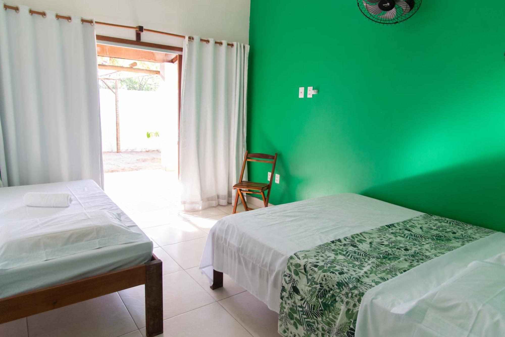 Casa Claudia Hotel Fortim Buitenkant foto