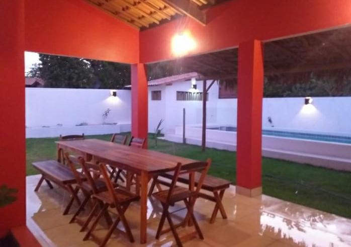 Casa Claudia Hotel Fortim Buitenkant foto