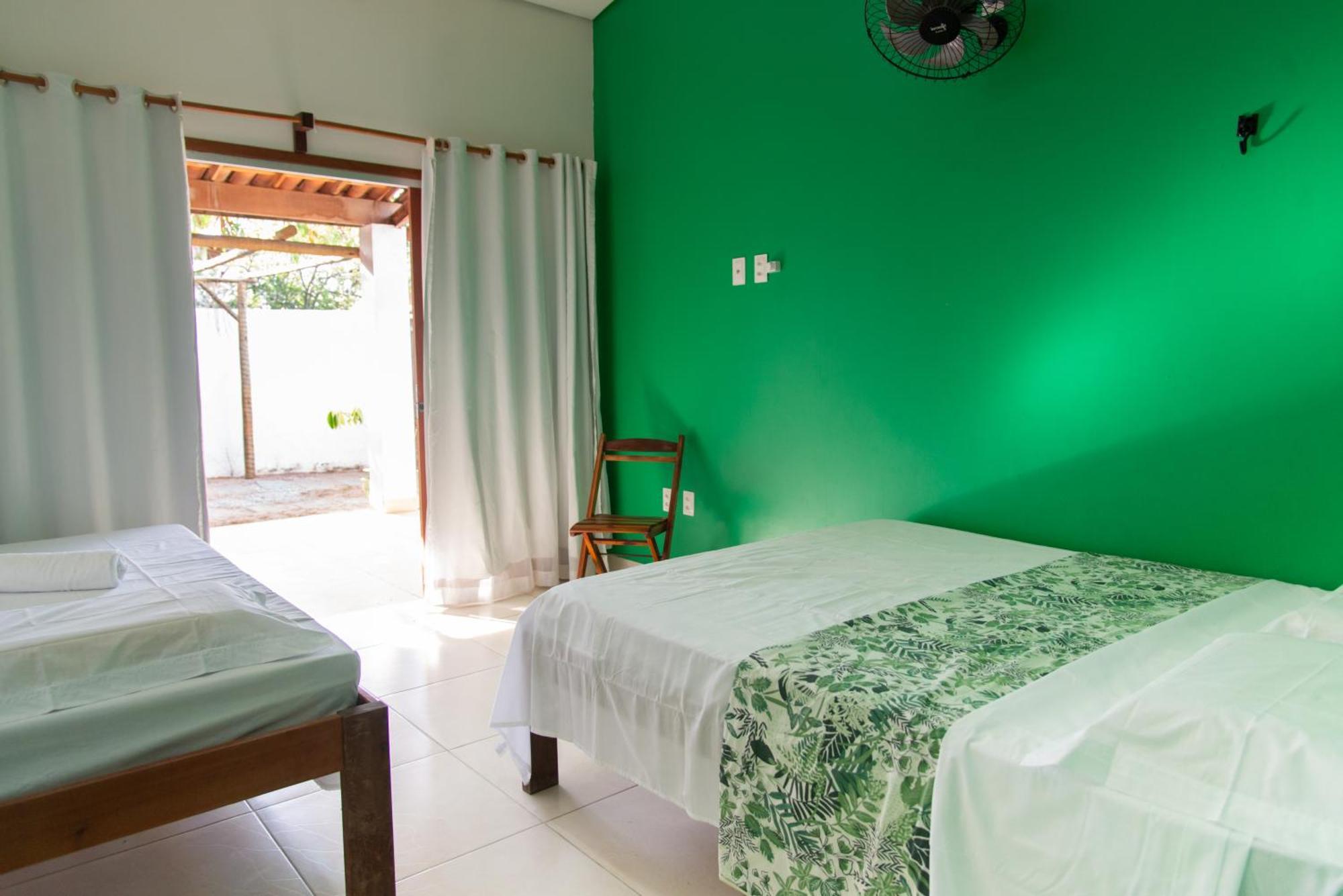 Casa Claudia Hotel Fortim Buitenkant foto