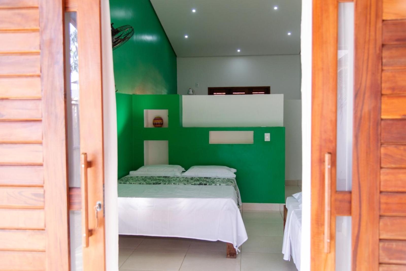 Casa Claudia Hotel Fortim Buitenkant foto